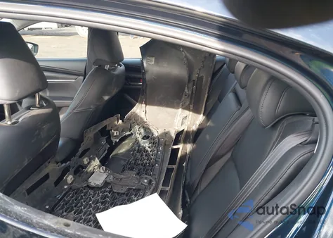 2021 Mazda Mazda3 Preferred from USA, damaged, VIN JM1BPACL9M1310650